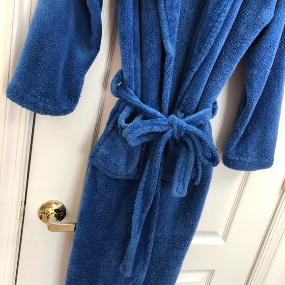 Unisex Plush Robe - Picture 5 of 8